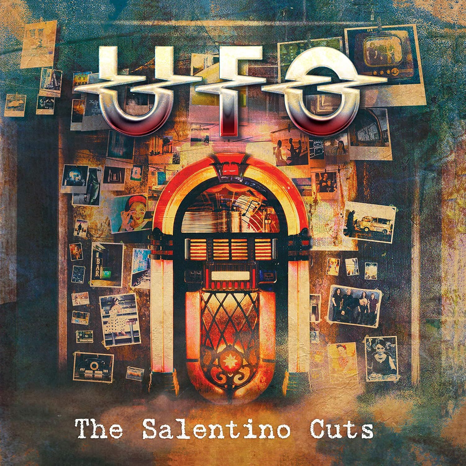 UFO - Salentino Cuts, The - CD - New