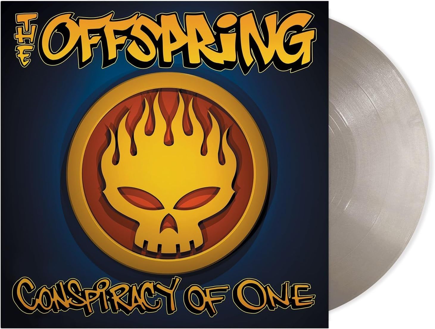 Offspring - Conspiracy Of One (25th Anniversary Ed. 2025 Opaque Silver vinyl gatefold reissue) - Vinyl - New