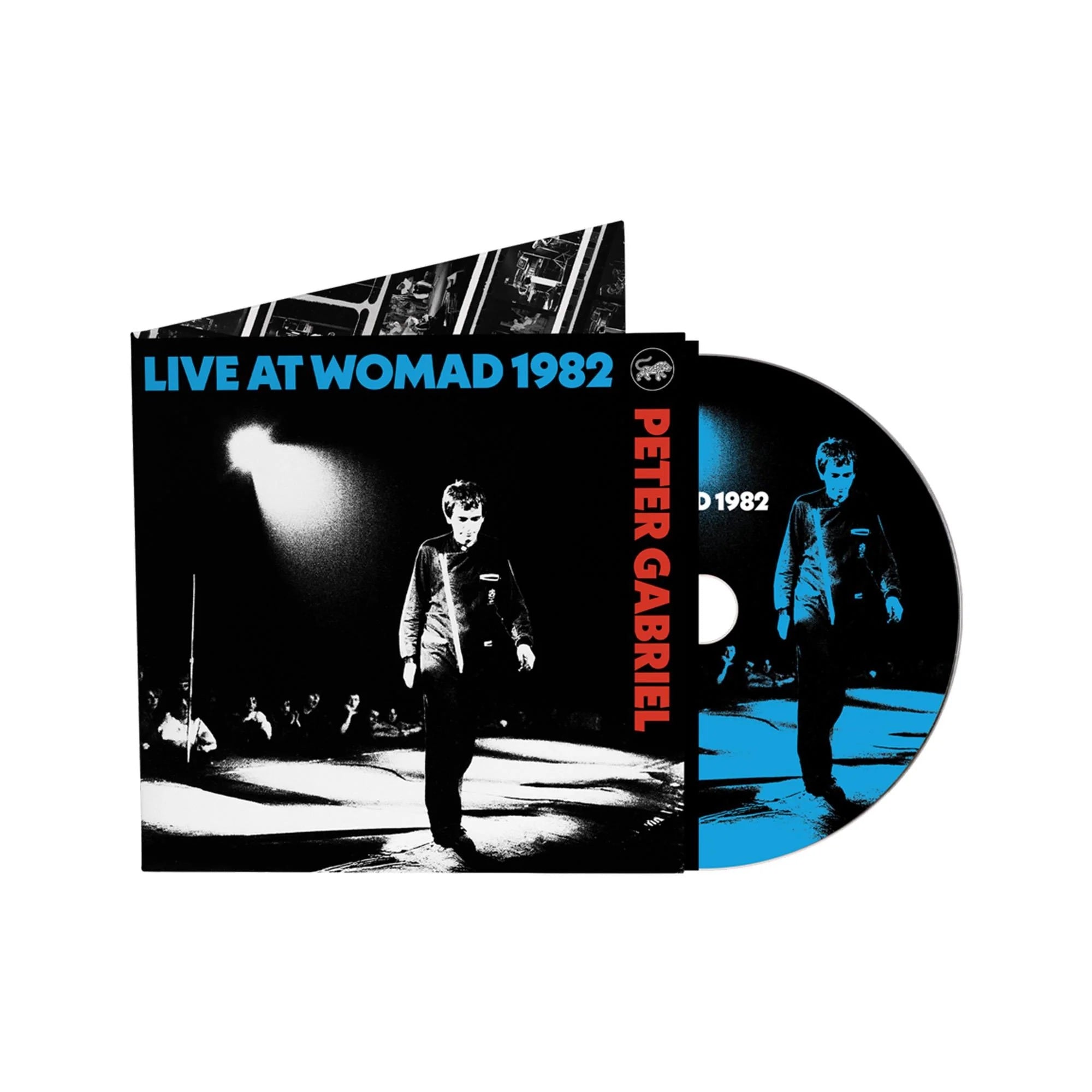 Gabriel, Peter - Live At Womad 1982 - CD - New - PRE-ORDER
