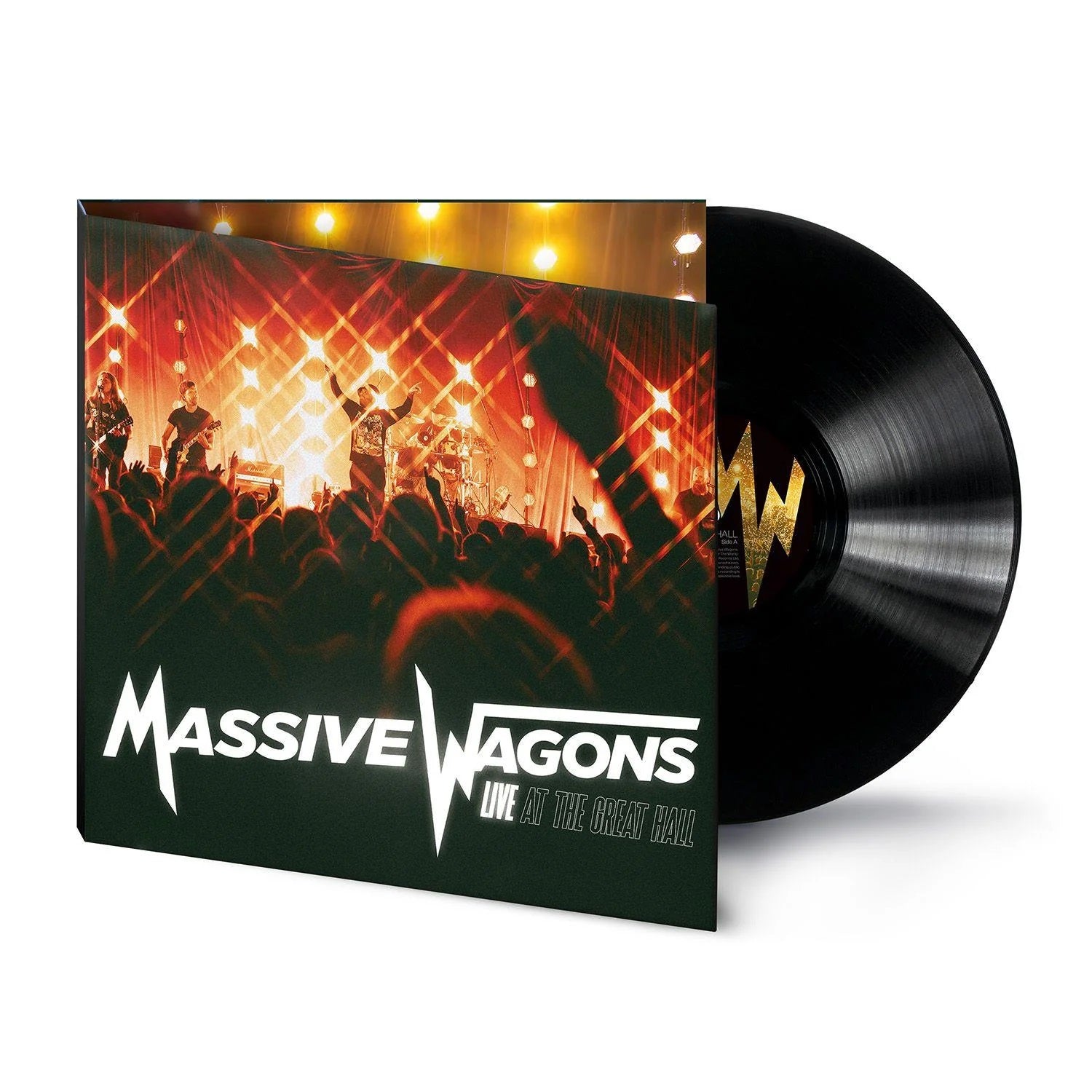Massive Wagons - Live At The Great Hall - Vinyl - New - PRE-ORDER