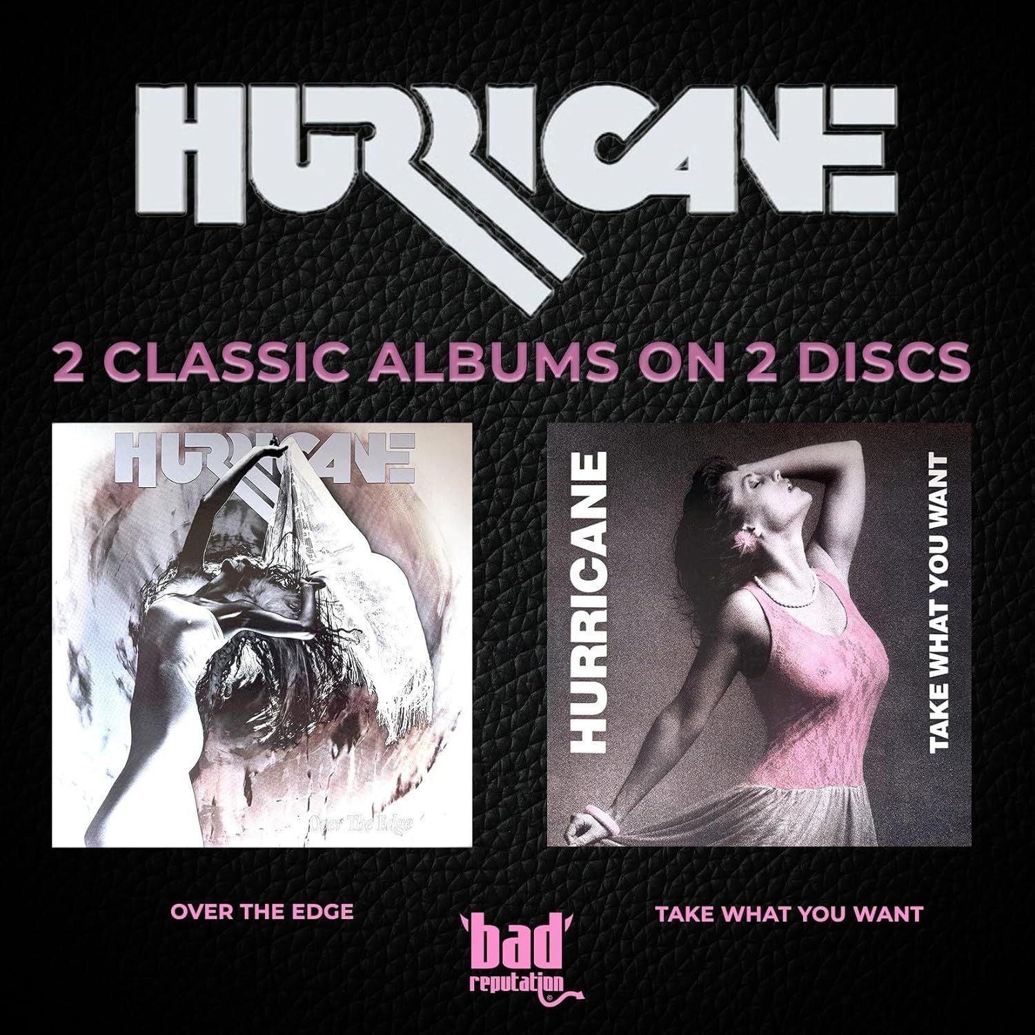 Hurricane - Over The Edge/Take What You Want (2026 2CD remastered reissue) - CD - New