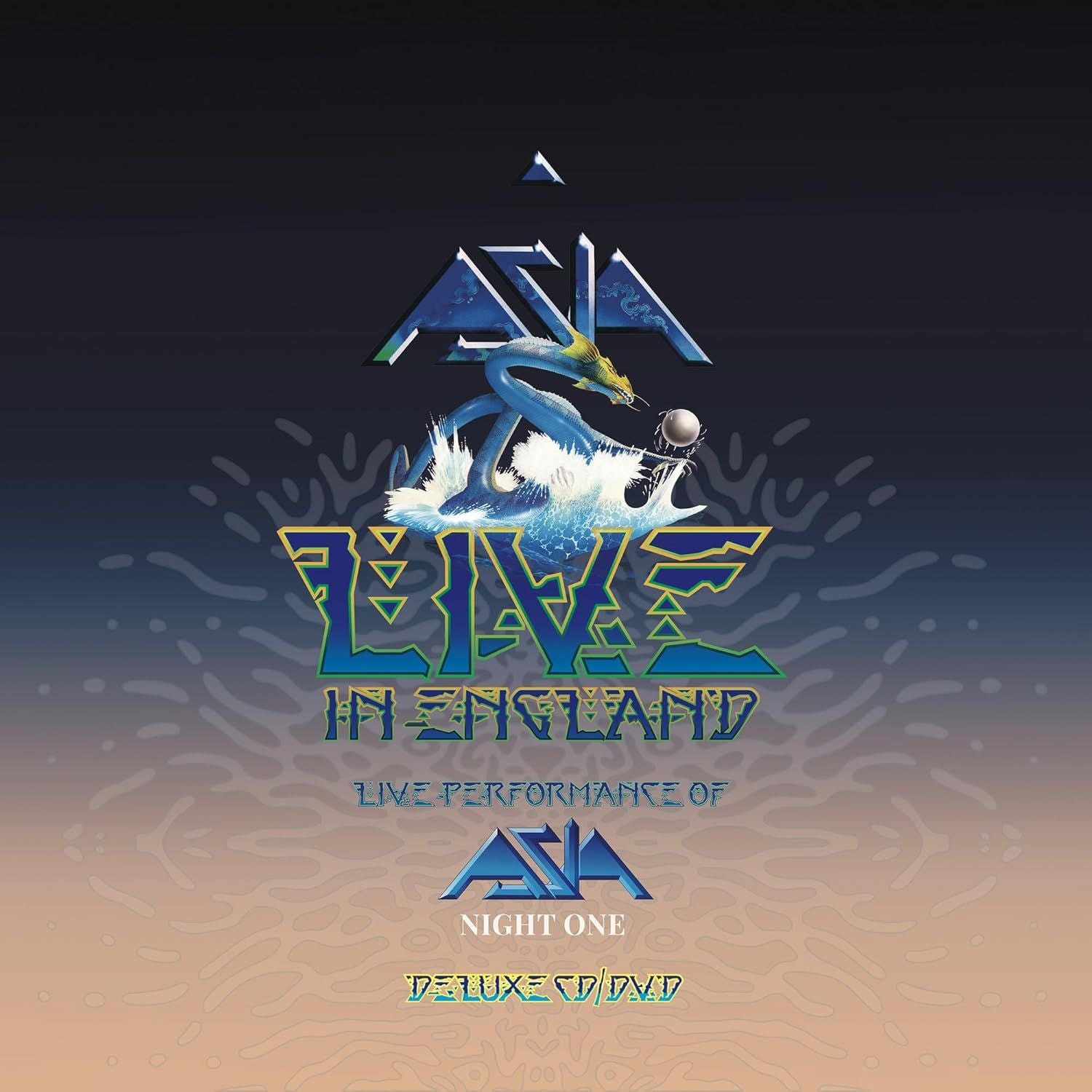 Asia - Live In England (RA/B/C) - Blu-Ray - Music