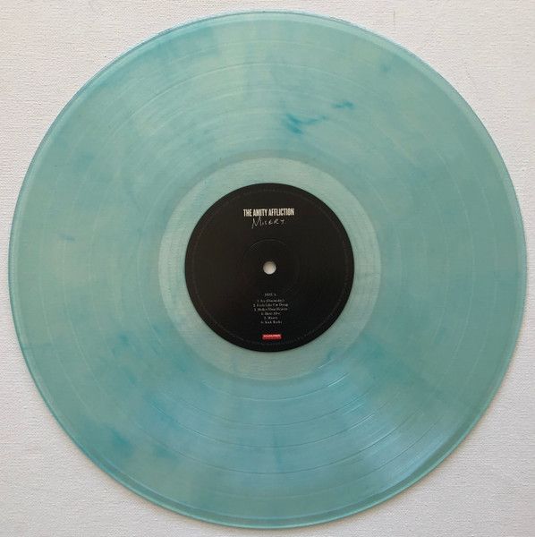 Amity Affliction - Misery (Blue & White Marble Vinyl) - Vinyl - New