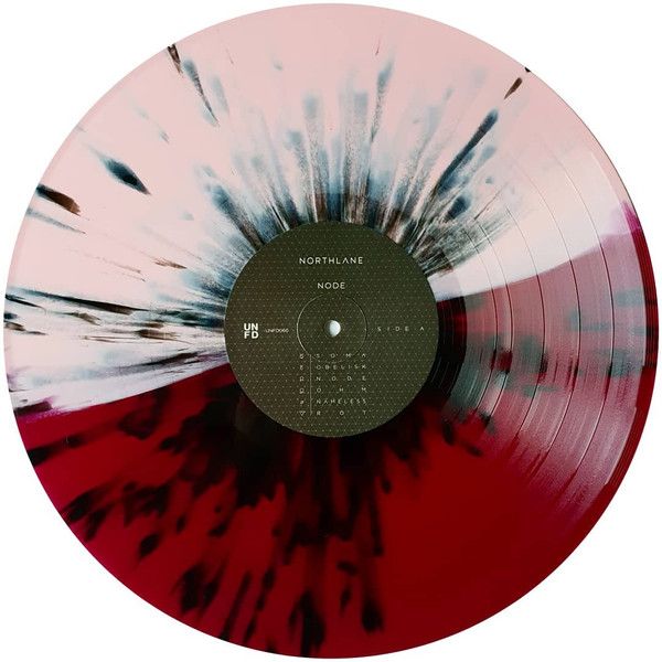Northlane - Node (Pink Purple Black Splatter, Vinyl VG+ gatefold) - Vinyl - 2nd Hand