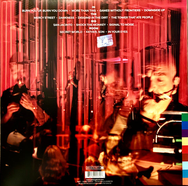 Gabriel, Peter - In The Big Room: Live At Real World Studios 2003 (180g 2LP gatefold) - Vinyl - New