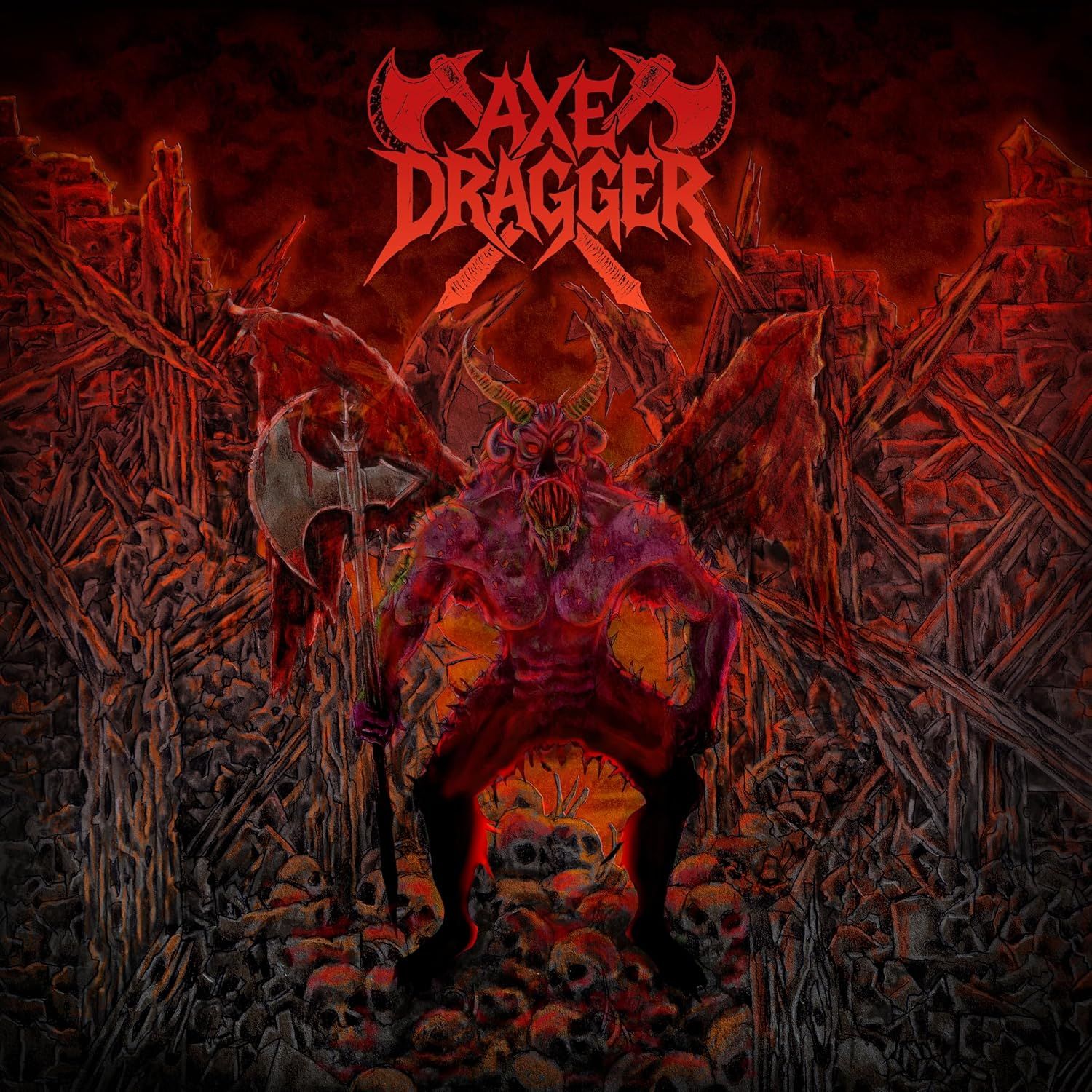 Axe Dragger - Axe Dragger - CD - New