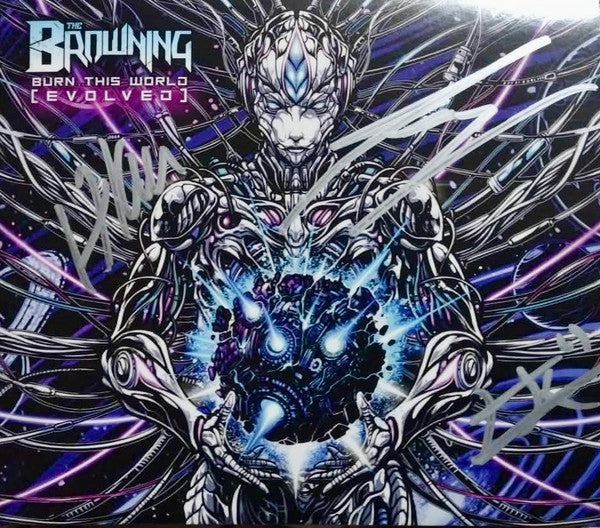 Browning - Burn This World [Evolved] (2026 re-recording) - CD - New