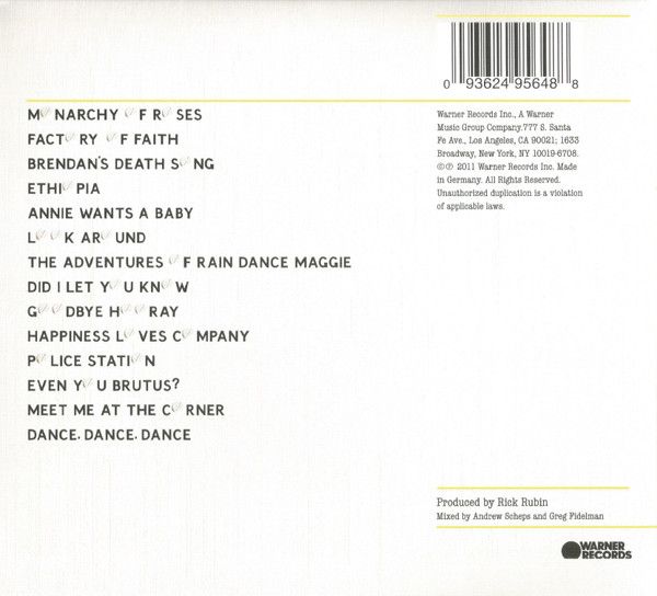 Red Hot Chili Peppers - I'm With You - CD - New