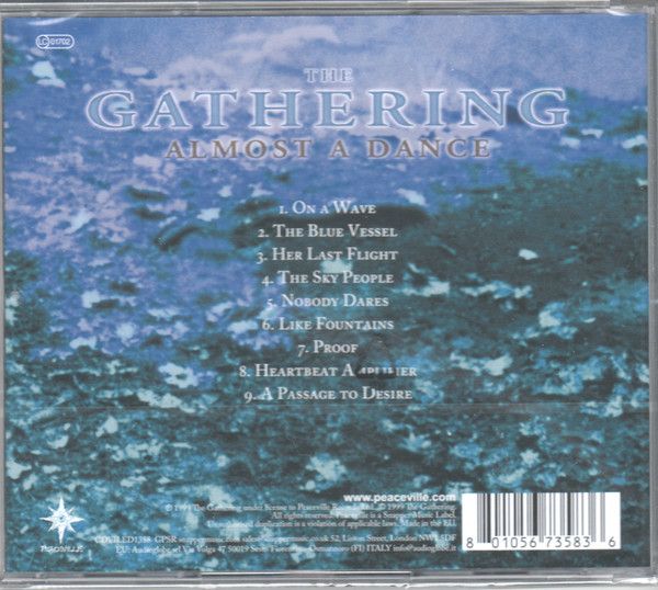 Gathering - Almost A Dance (2026 reissue) - CD - New