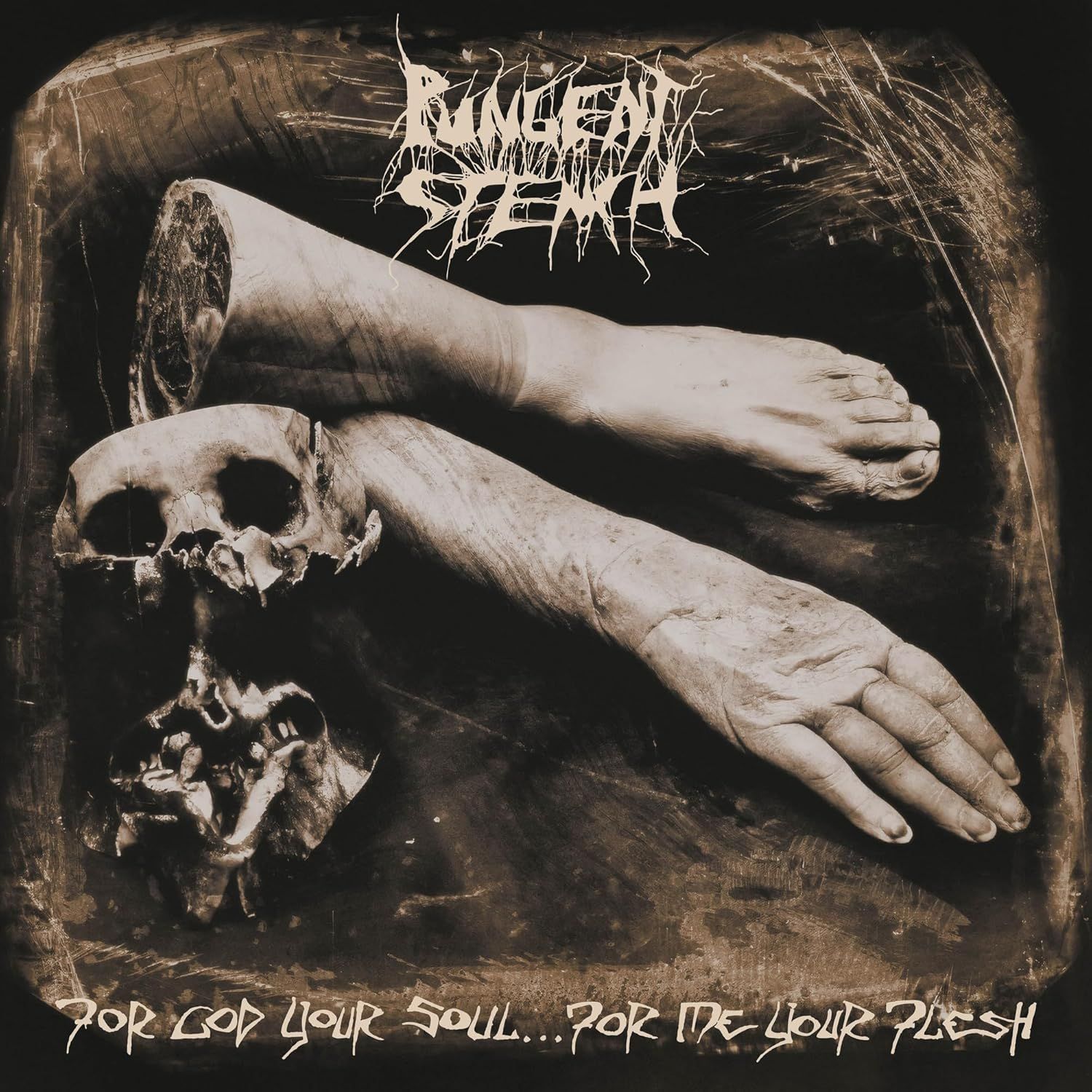 Pungent Stench - For God Your Soul...For Me Your Flesh (2026 2CD remastered reissue with slipcase) - CD - New