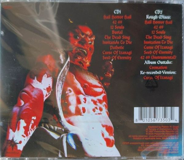 Sigh - Hail Horror Hail (2026 2CD remastered reissue) - CD - New