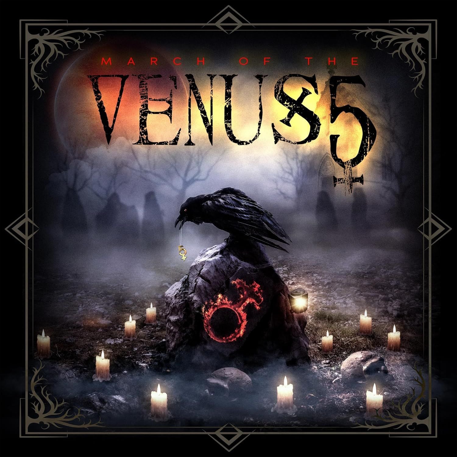 Venus 5 - March Of The Venus 5 - CD - New