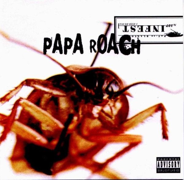 Papa Roach - Infest - CD - New