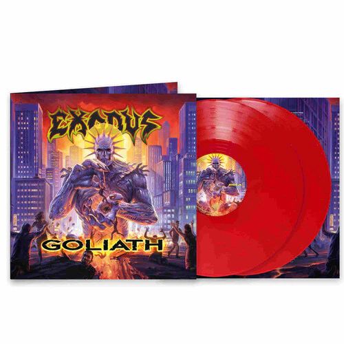 Exodus - Goliath (2LP Red vinyl gatefold) - Vinyl - New