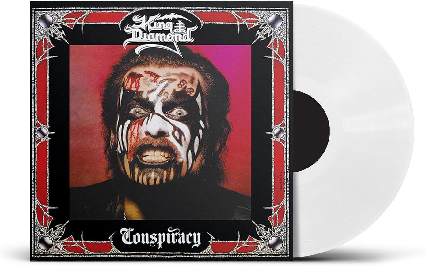 King Diamond - Conspiracy (Ltd. Ed. 2026 White vinyl reissue) - Vinyl - New