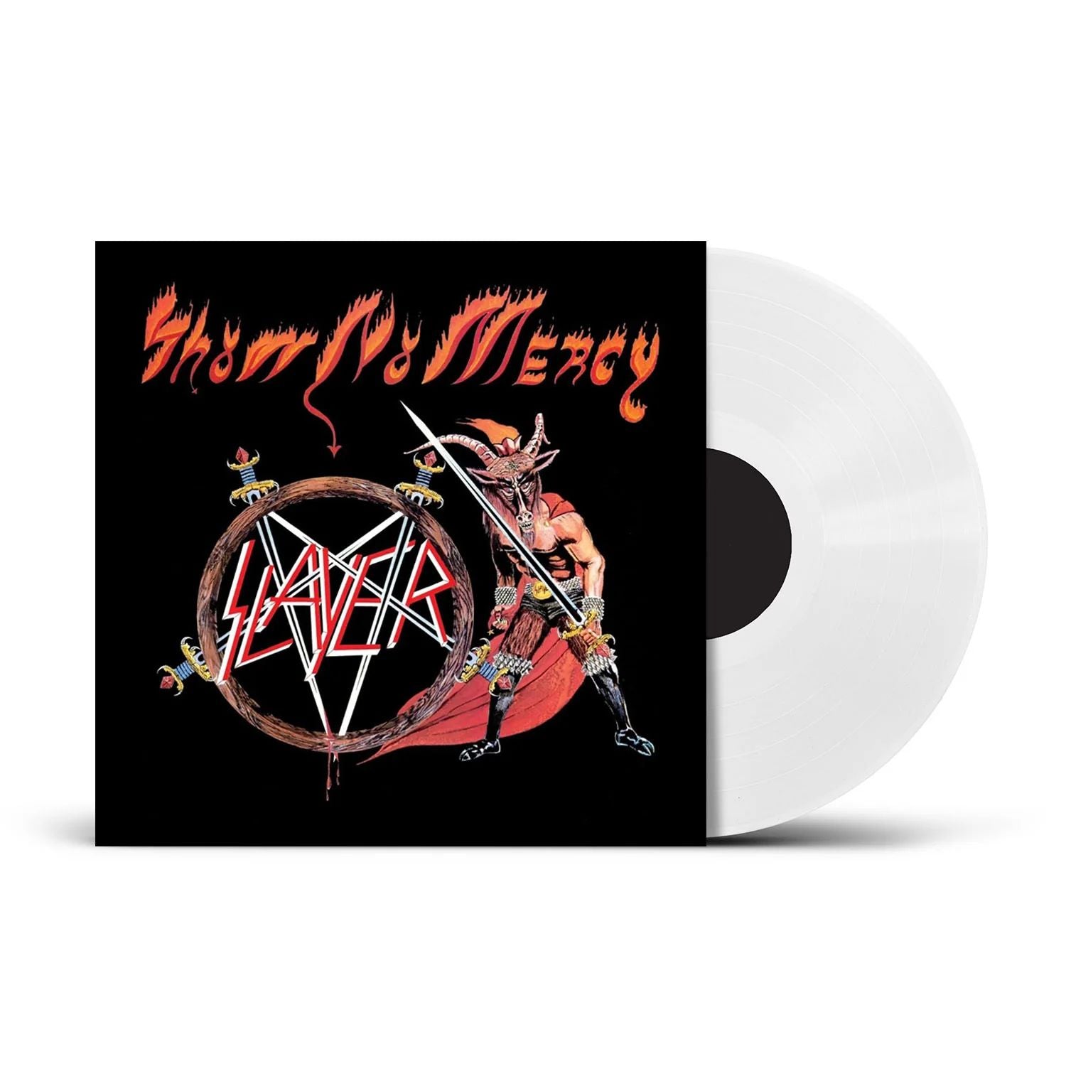 Slayer - Show No Mercy (Ltd. Ed. 2026 White vinyl reissue) - Vinyl - New