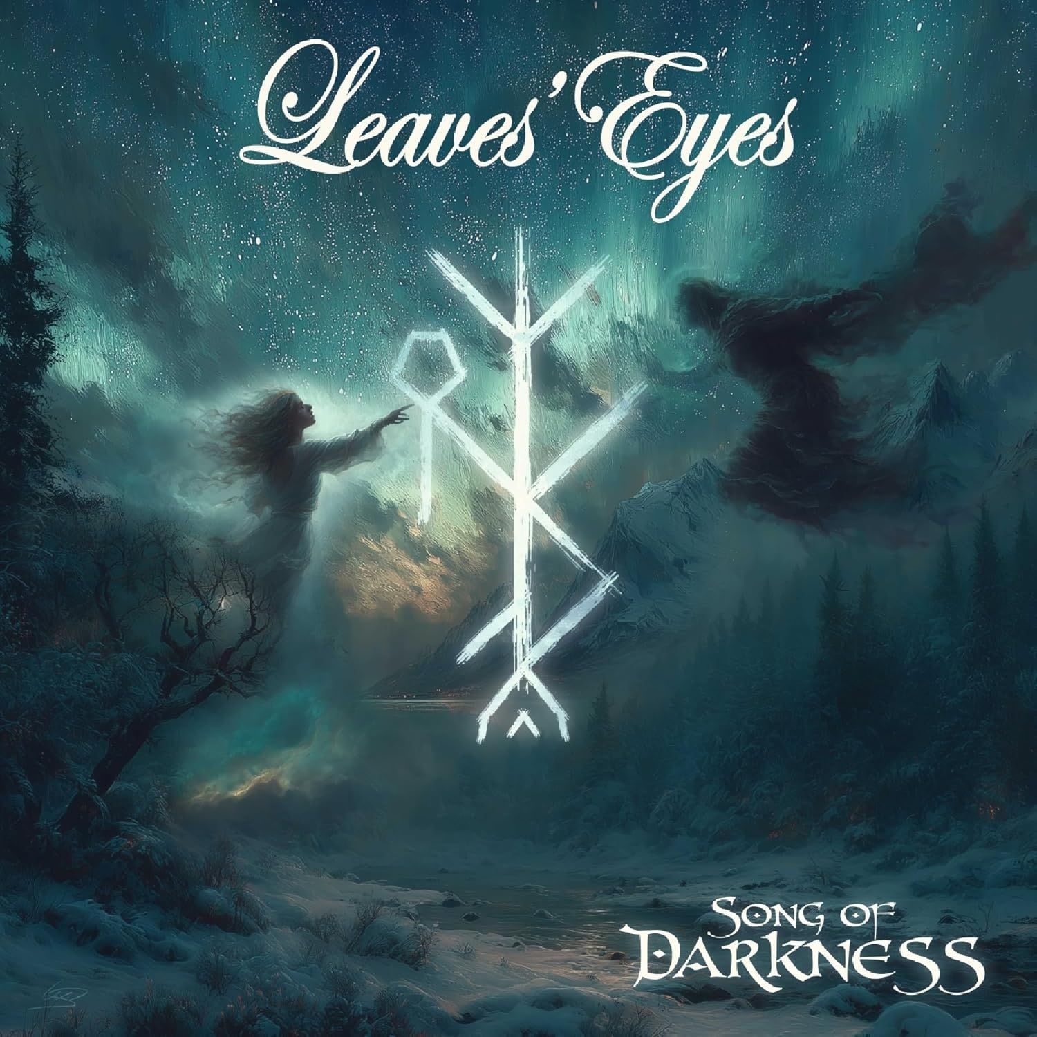 Leaves Eyes - Song Of Darkness (EP) - CD - New