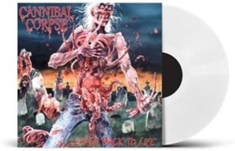 Cannibal Corpse - Eaten Back To Life (Ltd. Ed. 2026 White vinyl reissue) - Vinyl - New