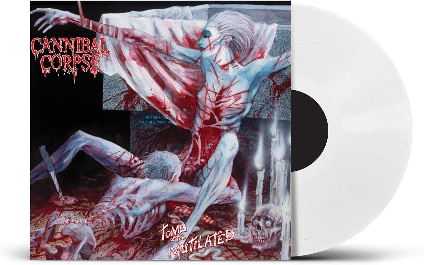 Cannibal Corpse - Tomb Of The Mutilated (Ltd. Ed. 2026 White vinyl reissue) - Vinyl - New