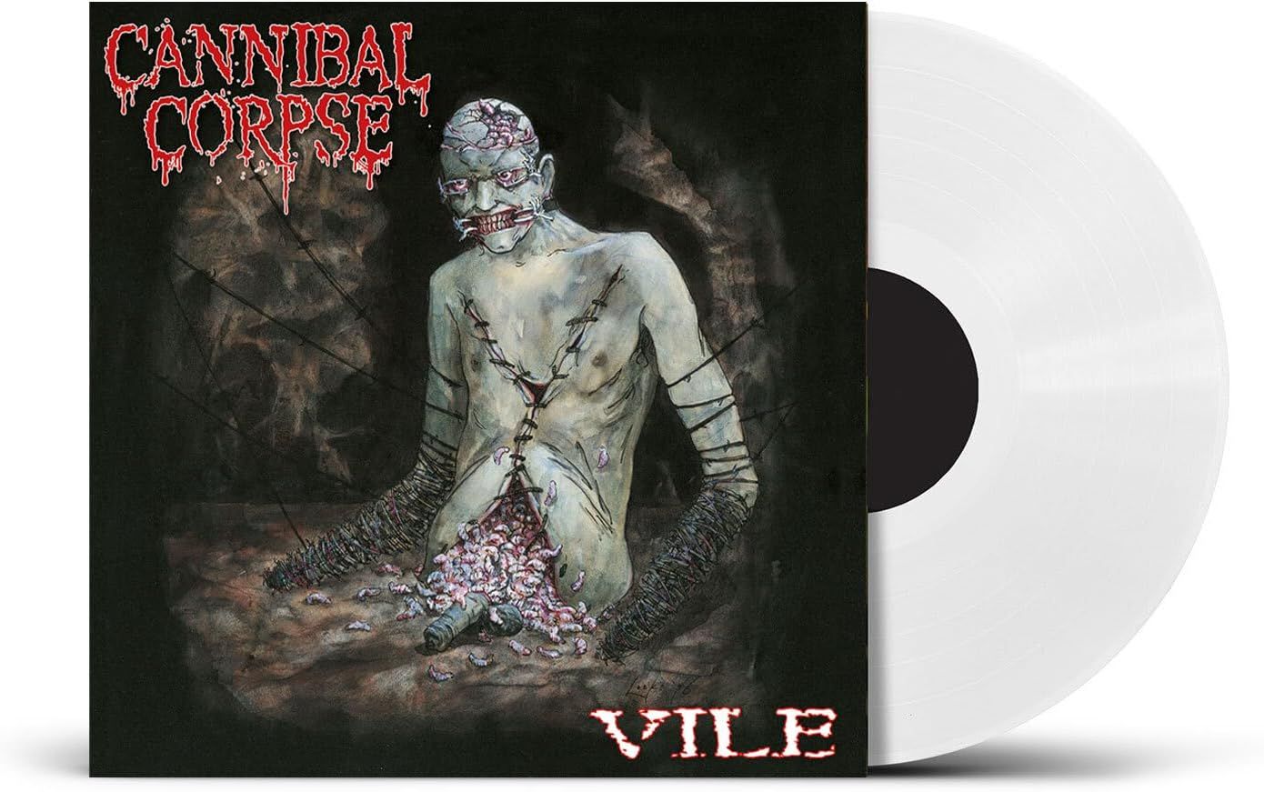 Cannibal Corpse - Vile (Ltd. Ed. 2026 White vinyl reissue) - Vinyl - New