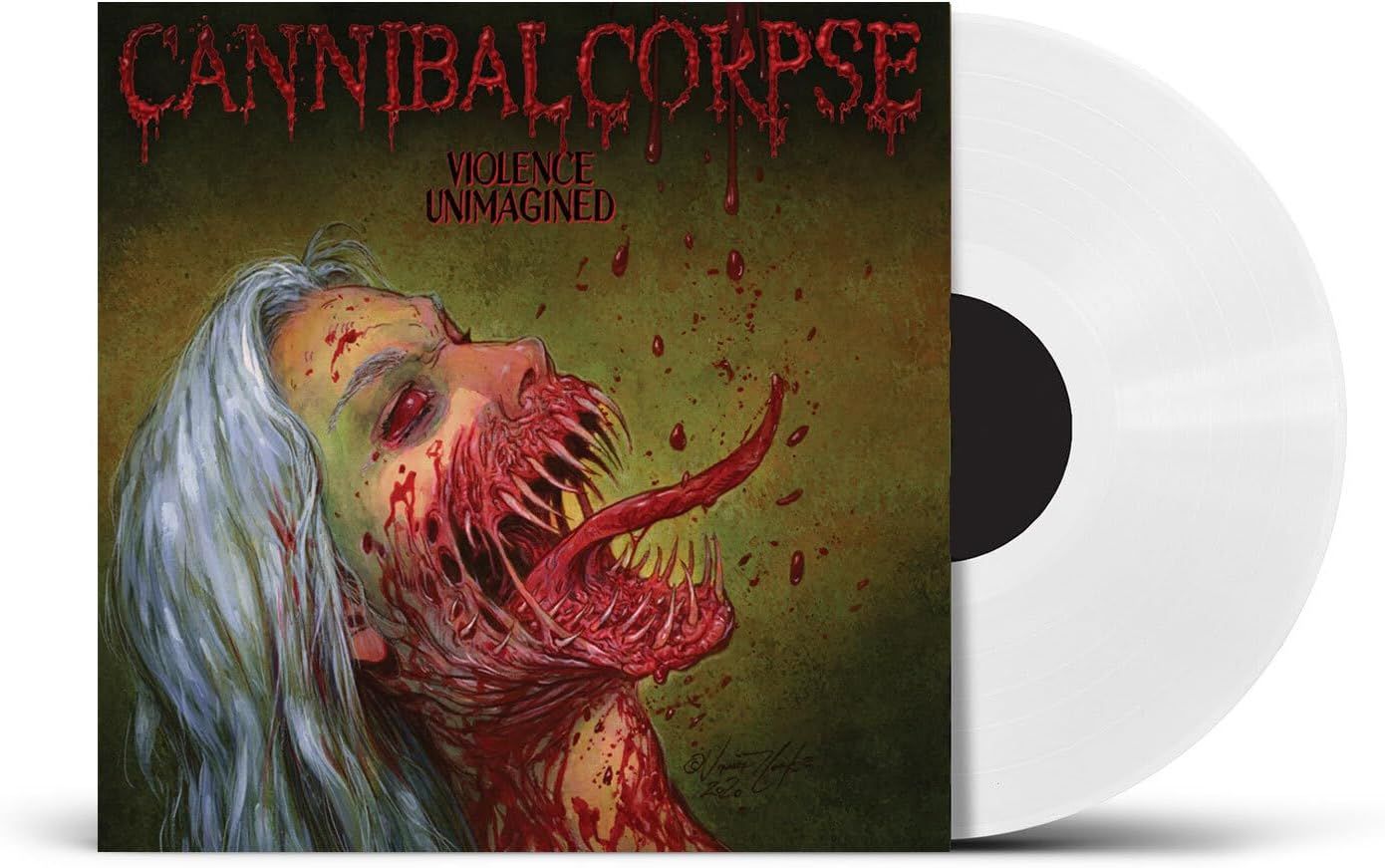 Cannibal Corpse - Violence Unimagined (Ltd. Ed. 2026 White vinyl gatefold reissue) - Vinyl - New