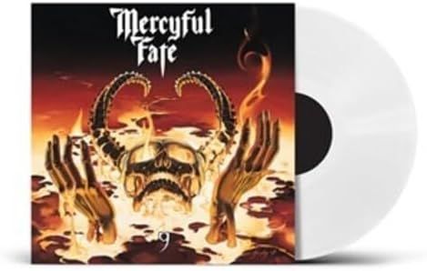 Mercyful Fate - 9 (Ltd. Ed. 2026 White vinyl reissue) - Vinyl - New
