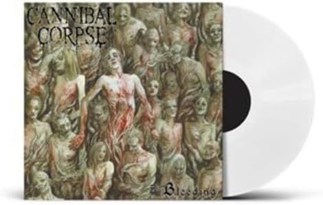 Cannibal Corpse - Bleeding, The (Ltd. Ed. 2026 White vinyl reissue) - Vinyl - New