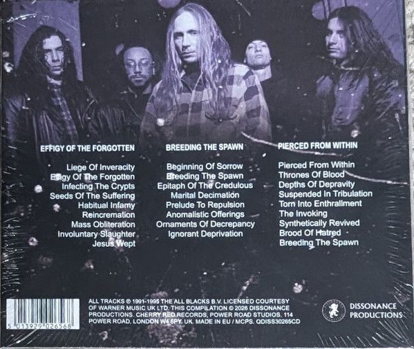 Suffocation - Jesus Wept: The Roadrunner Years (Effigy Of The Forgotten/Breeding The Spawn/Pierced From Within) (3CD) - CD - New