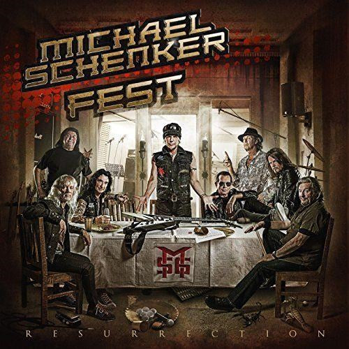 Schenker, Michael Fest - Resurrection - CD - New