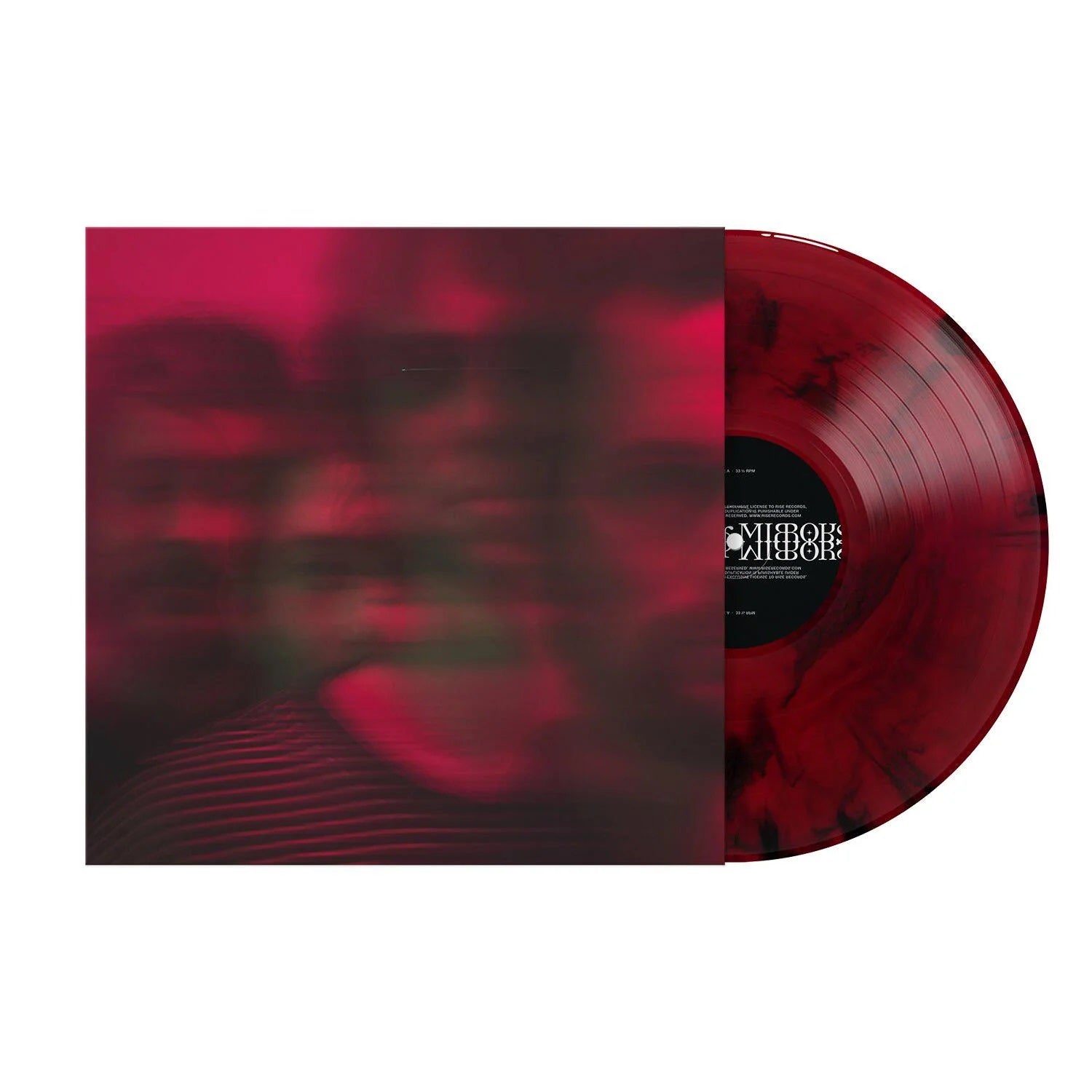 All Them Witches - House Of Mirrors (Apple Black Wave vinyl) - Vinyl - New