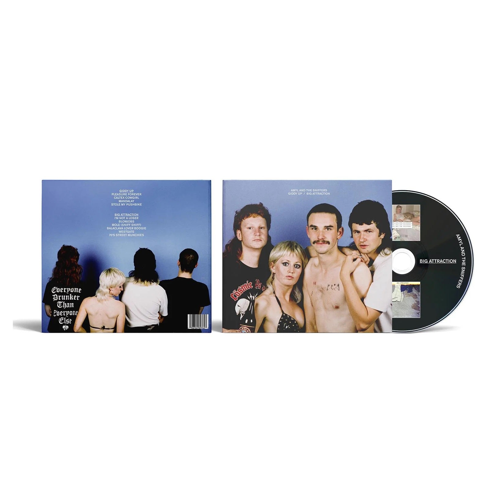 Amyl And The Sniffers - Giddy Up/Big Attraction (10th Anniversary reissue) - CD - New - PRE-ORDER