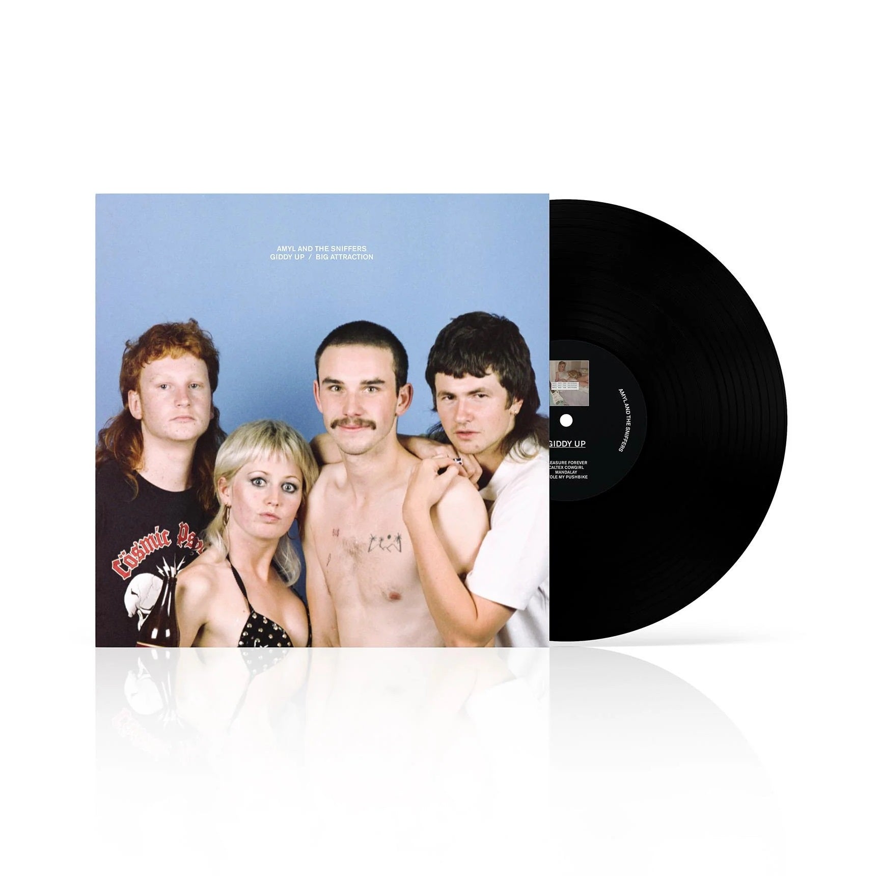 Amyl And The Sniffers - Giddy Up/Big Attraction (10th Anniversary reissue) - Vinyl - New