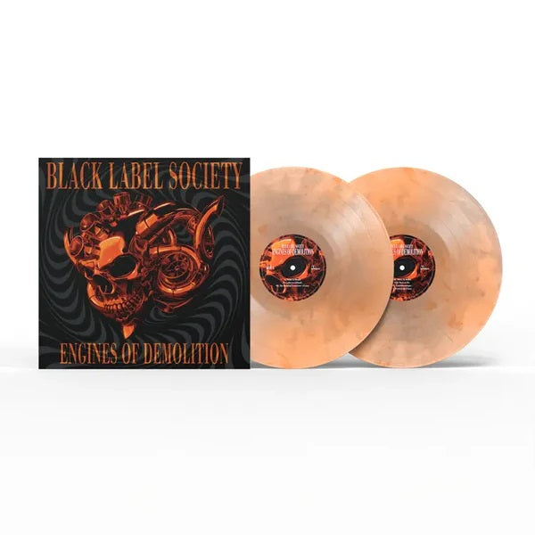 Black Label Society - Engines Of Demolition (2LP Indie Exclusive Marbled vinyl gatefold) - Vinyl - New