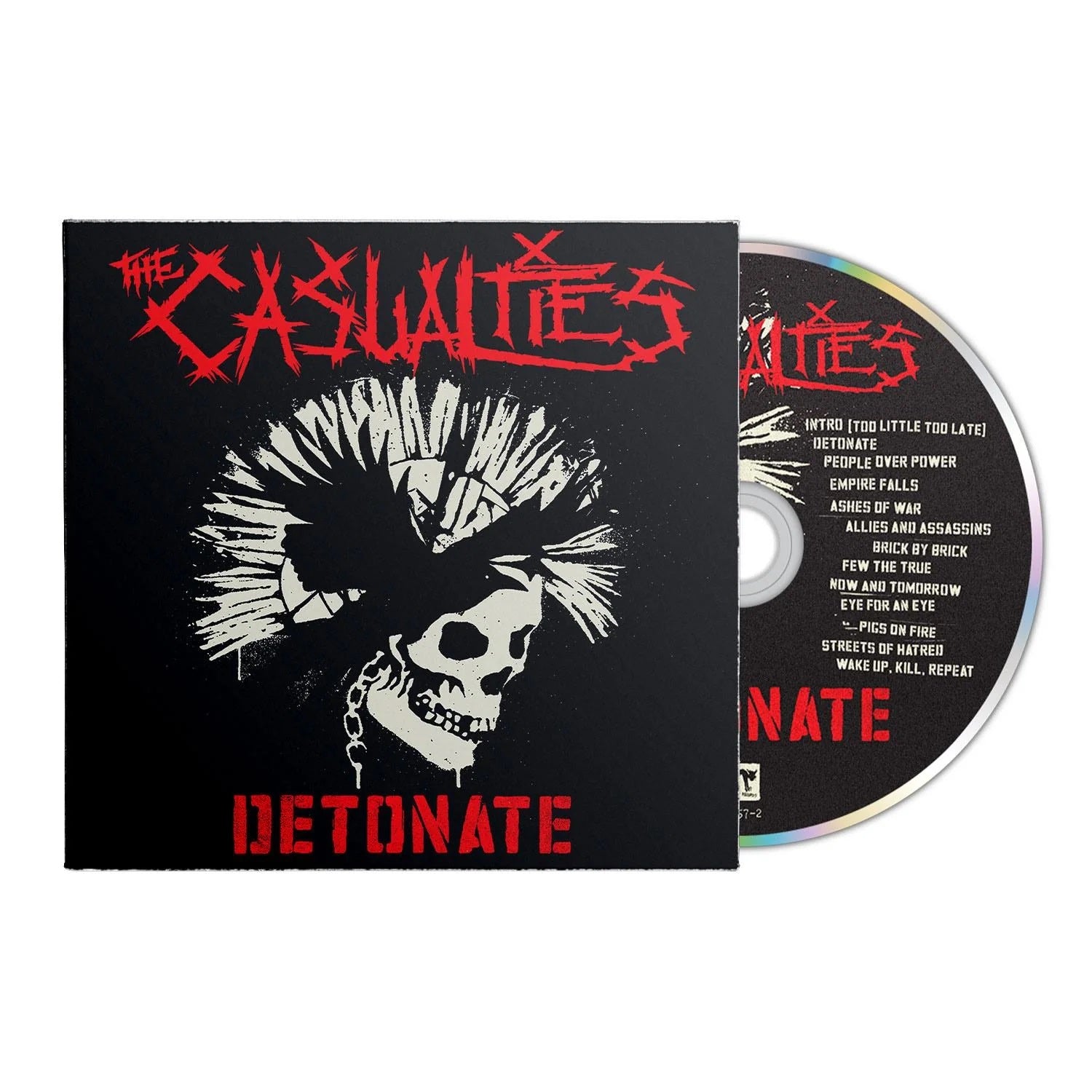 Casualties - Detonate - CD - New - PRE-ORDER