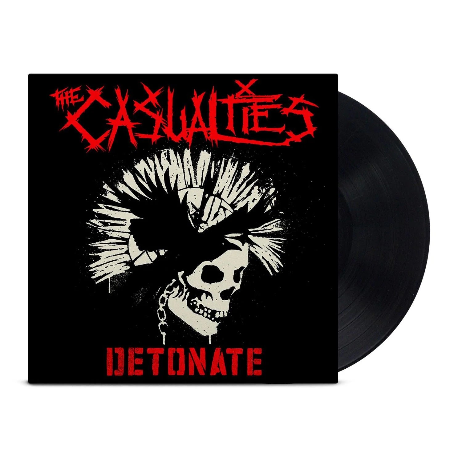 Casualties - Detonate - Vinyl - New - PRE-ORDER