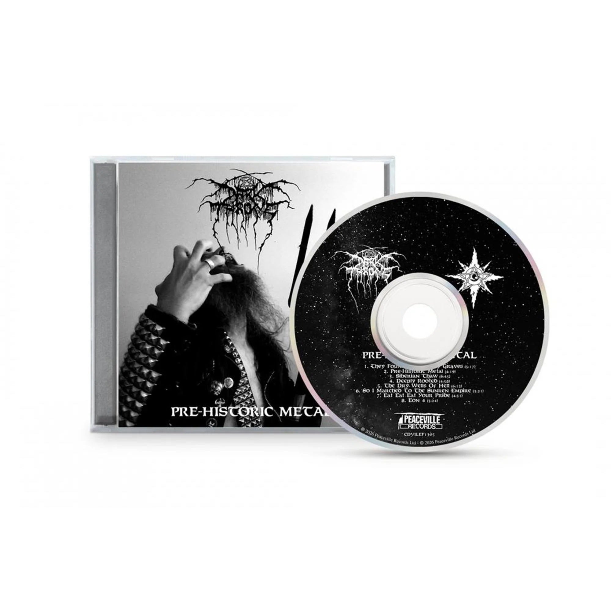 Darkthrone - Pre-Historic Metal - CD - New