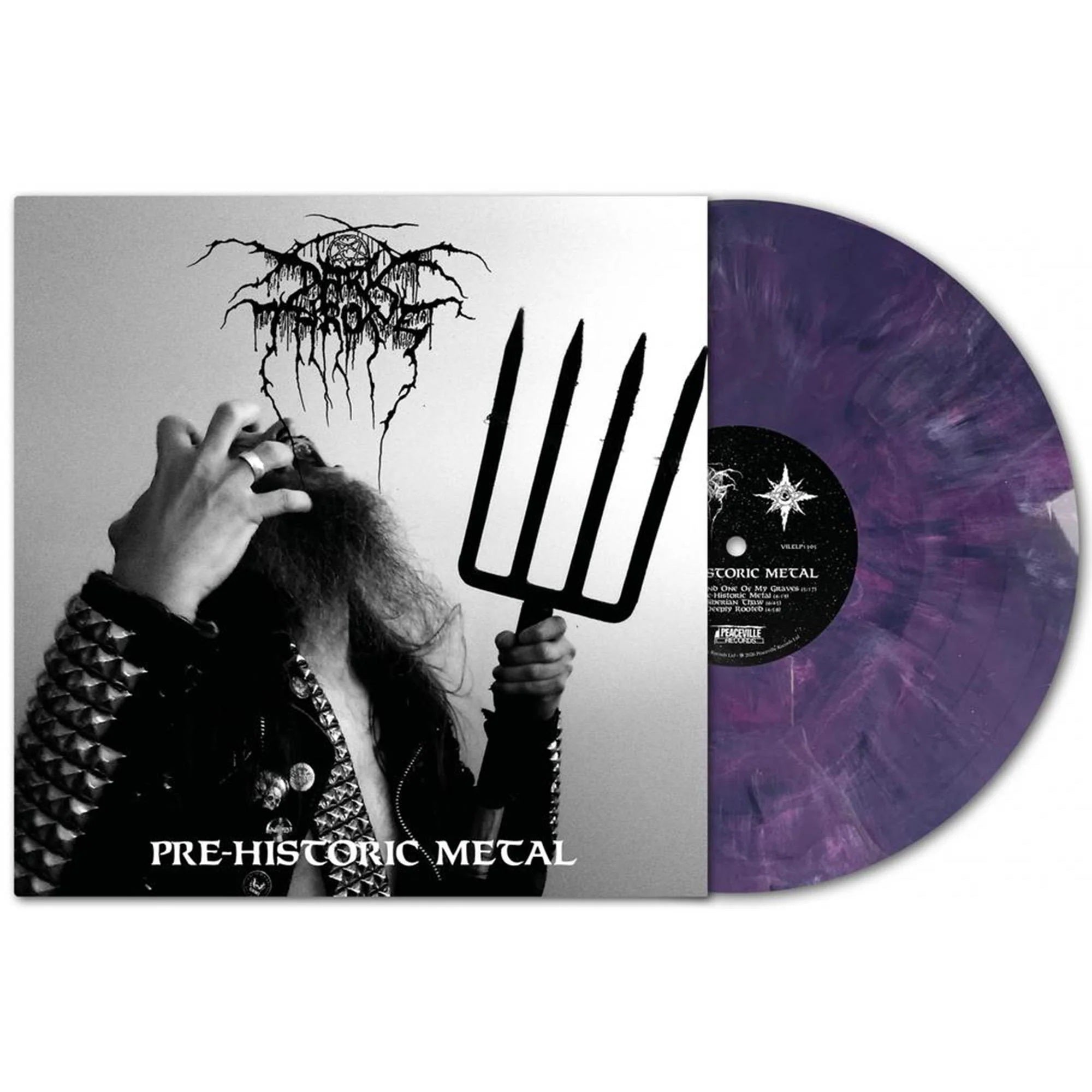 Darkthrone - Pre-Historic Metal (Ltd. Ed. Purple Marble vinyl) - Vinyl - New