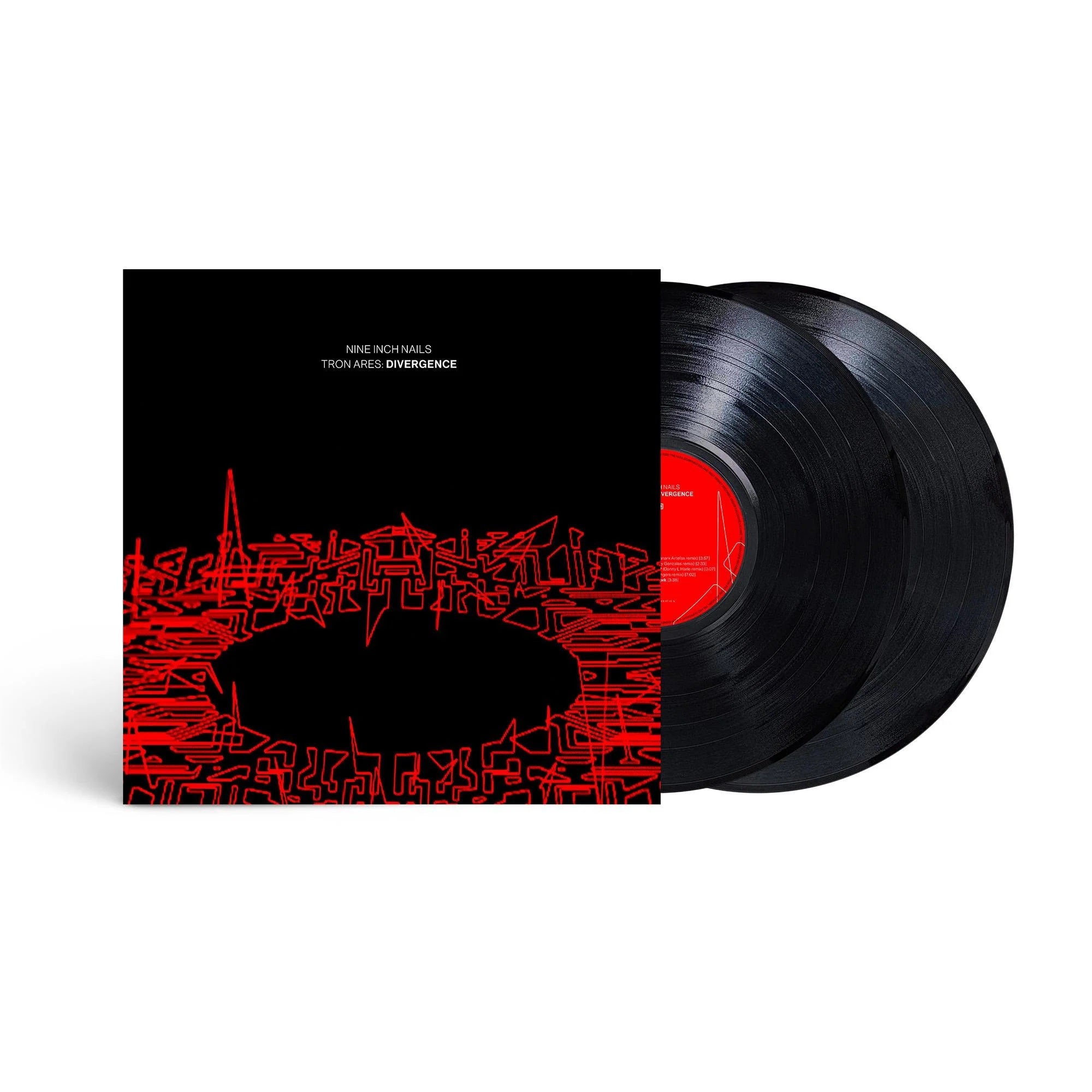 Nine Inch Nails - Tron: Ares Divergence (O.S.T.) (2LP) - Vinyl - New - PRE-ORDER