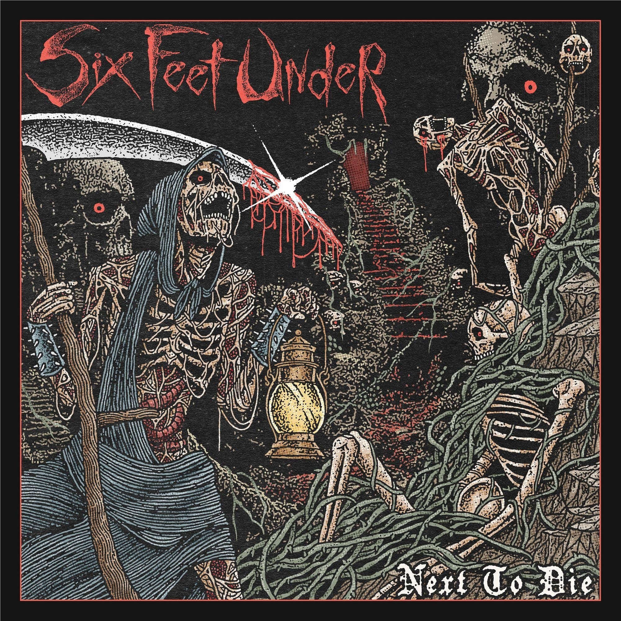 Six Feet Under - Next To Die - CD - New - PRE-ORDER