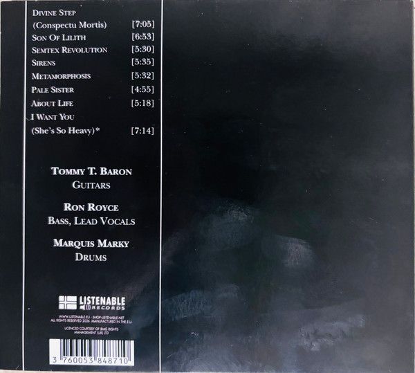 Coroner - Mental Vortex (2026 Digipak Reissue) - CD - New