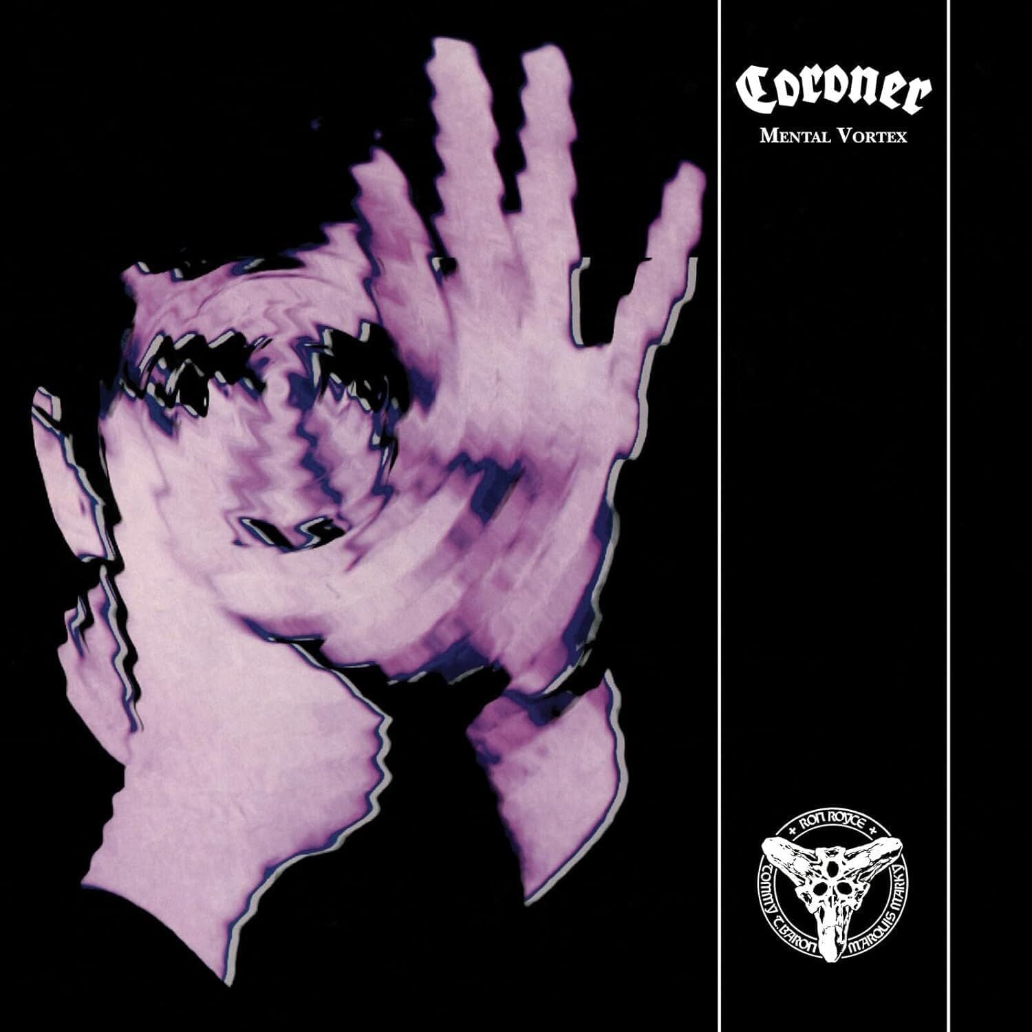 Coroner - Mental Vortex (2026 Digipak Reissue) - CD - New