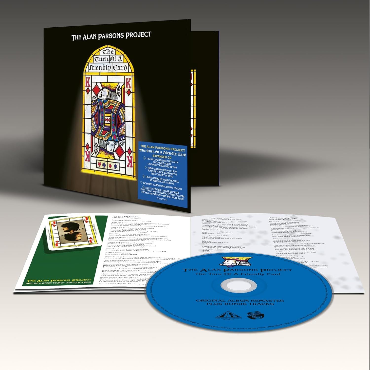 Parsons, Alan Project - Turn Of A Friendly Card, The (2026 Expanded Ed. remastered with 4 bonus tracks) - CD - New