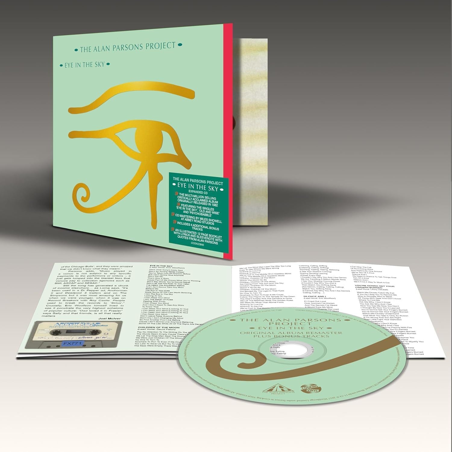 Parsons, Alan Project - Eye In The Sky (2026 Expanded Ed. remastered with 4 bonus tracks) - CD - New