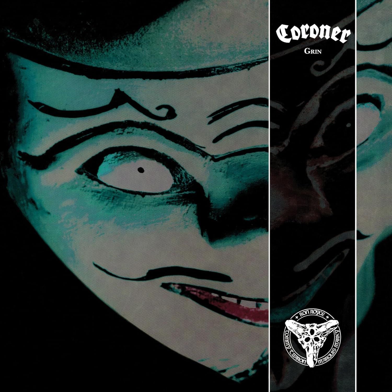 Coroner - Grin (2026 Digipak Reissue) - CD - New