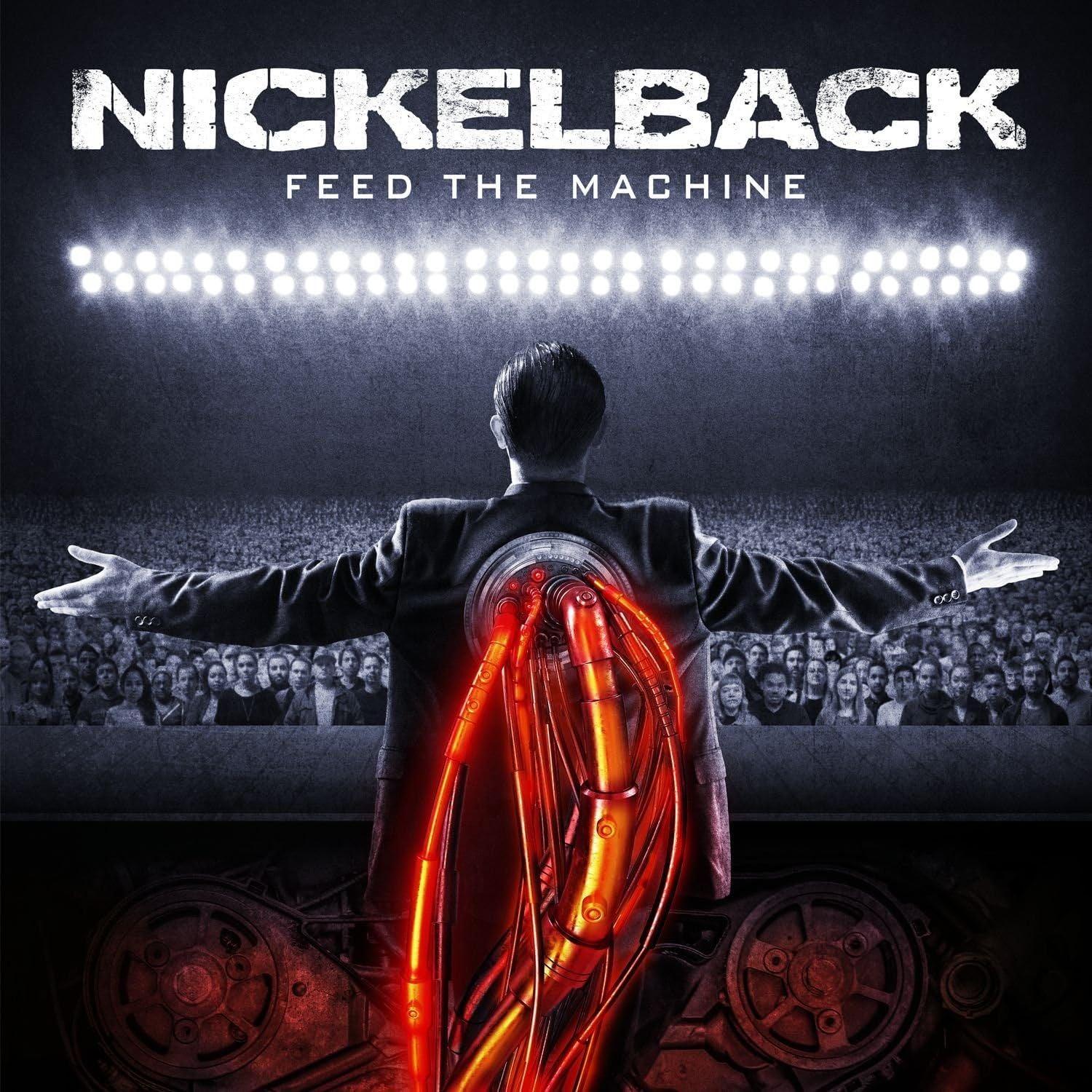 Nickelback - Feed The Machine - CD - New