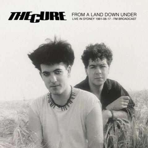 Cure - From A Land Down Under: Live In Sydney 1981-08-17 - FM Broadcast (Ltd. Ed. Splatter vinyl - 300 copies) - Vinyl - New