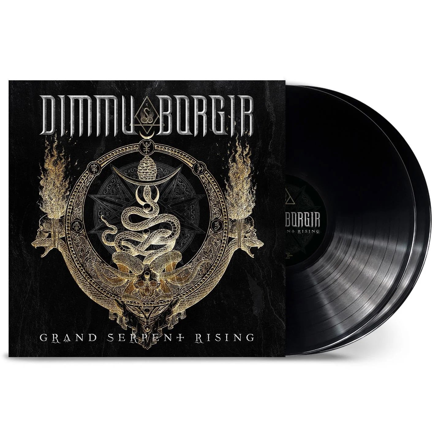 Dimmu Borgir - Grand Serpent Rising (Black 2LP) - Vinyl - New