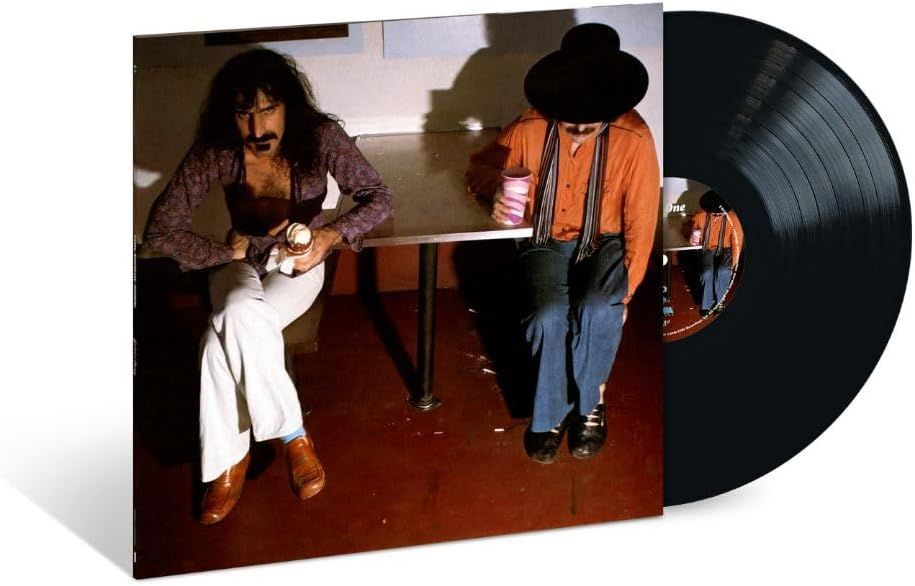 Zappa, Frank - Bongo Fury (50th Anniversary 180g remastered reissue) - Vinyl - New