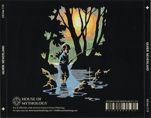 Ulver - Neverland - CD - New