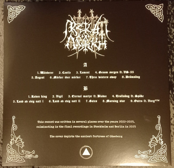 Kekht Arakh - Morning Star (Black Ice vinyl) - Vinyl - New